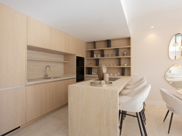 Nueva Andalucia Marbella penthouse 4 Bedrooms