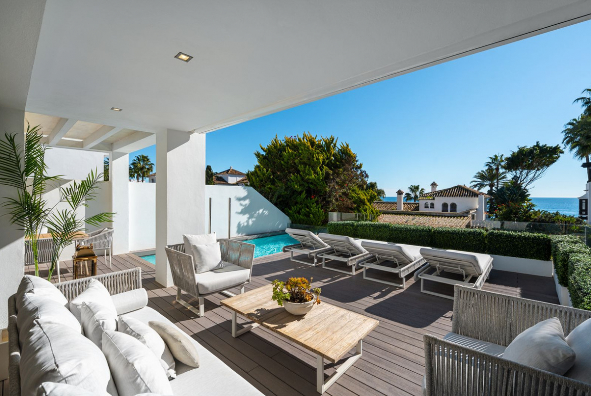 Marbella Golden Mile Marbella villa 4 Bedrooms