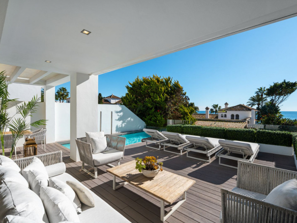 Marbella Golden Mile Marbella villa 4 Bedrooms