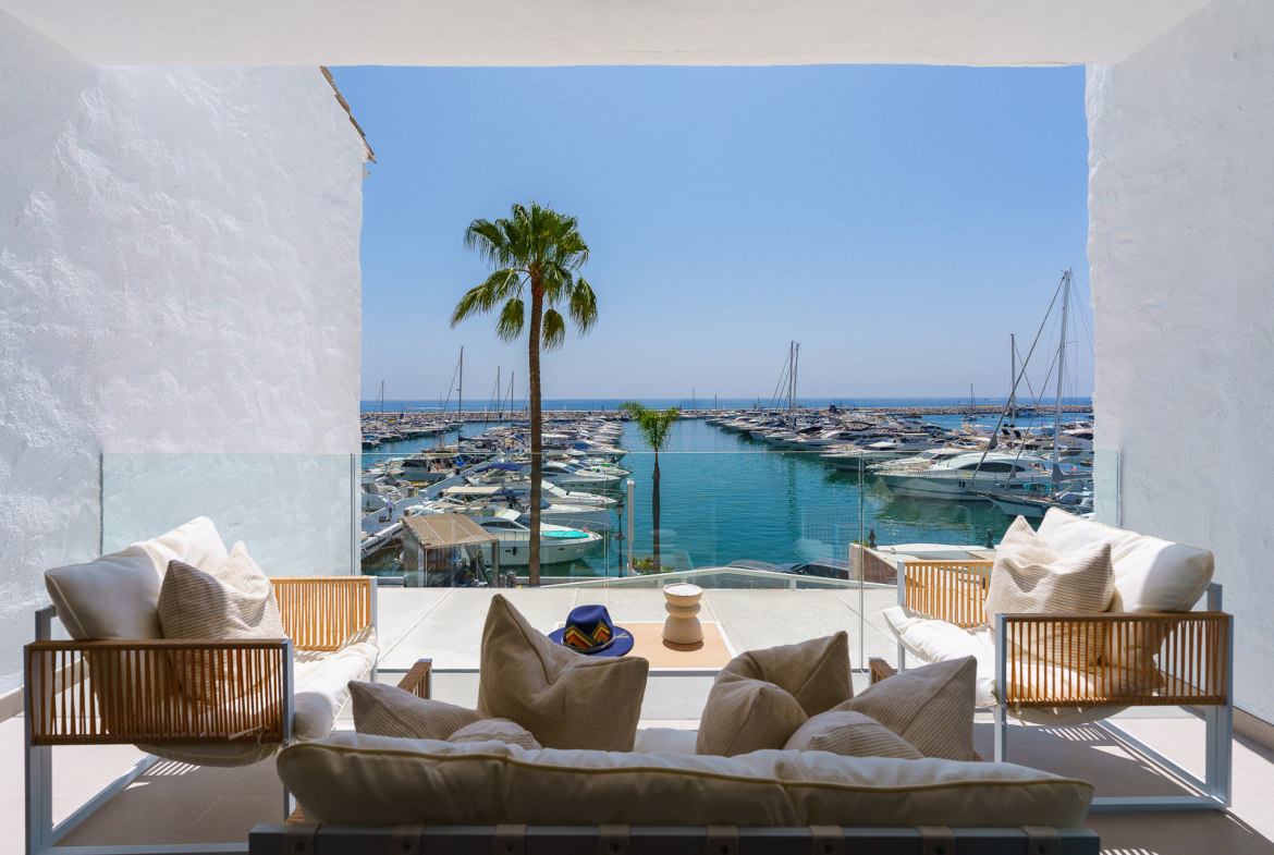 Puerto Banus Marbella apartment 2 Bedrooms