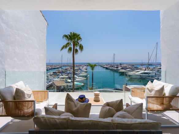 Puerto Banus Marbella apartment 2 Bedrooms