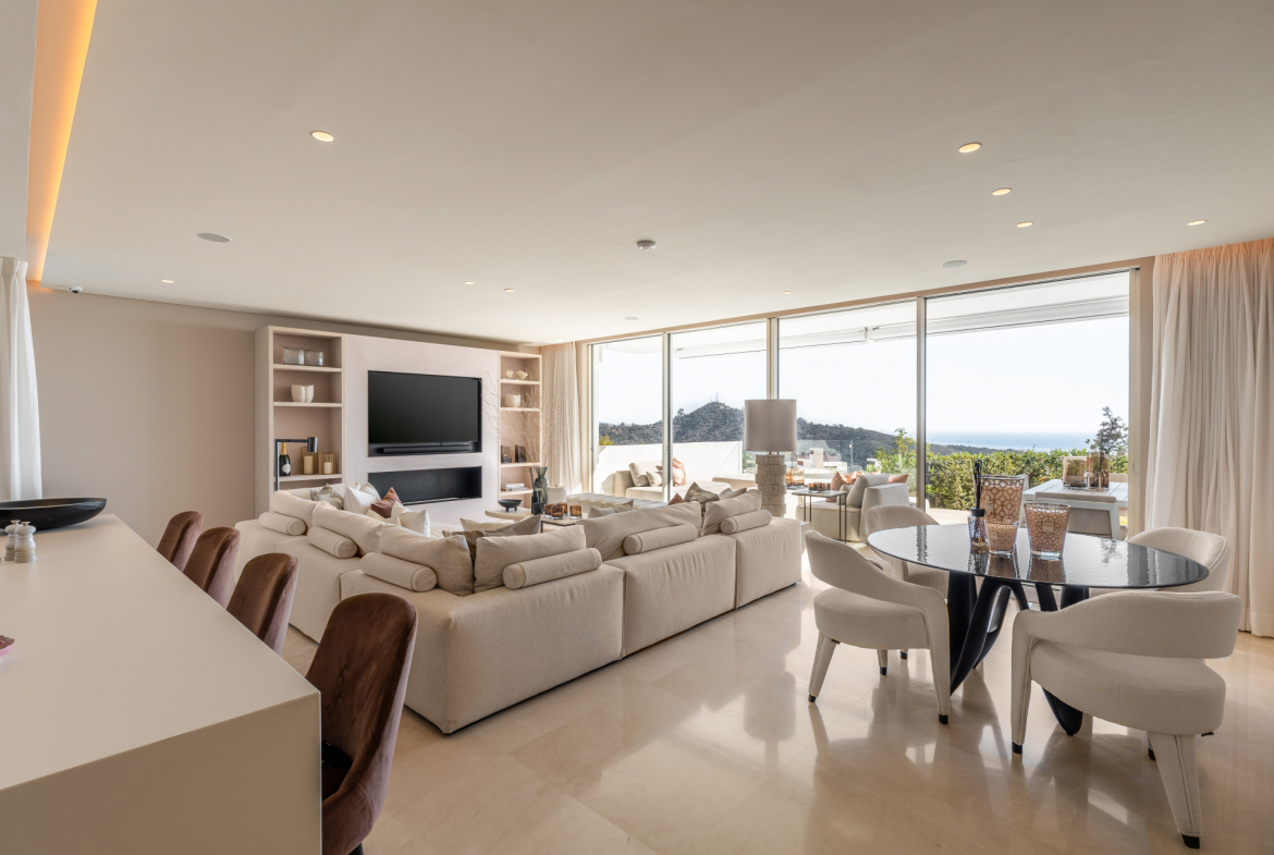 Marbella apartment 3 Bedrooms