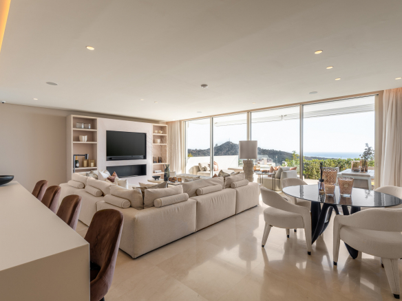 Marbella apartment 3 Bedrooms