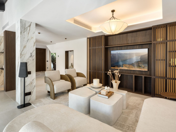 Nueva Andalucia Marbella villa 5 Bedrooms