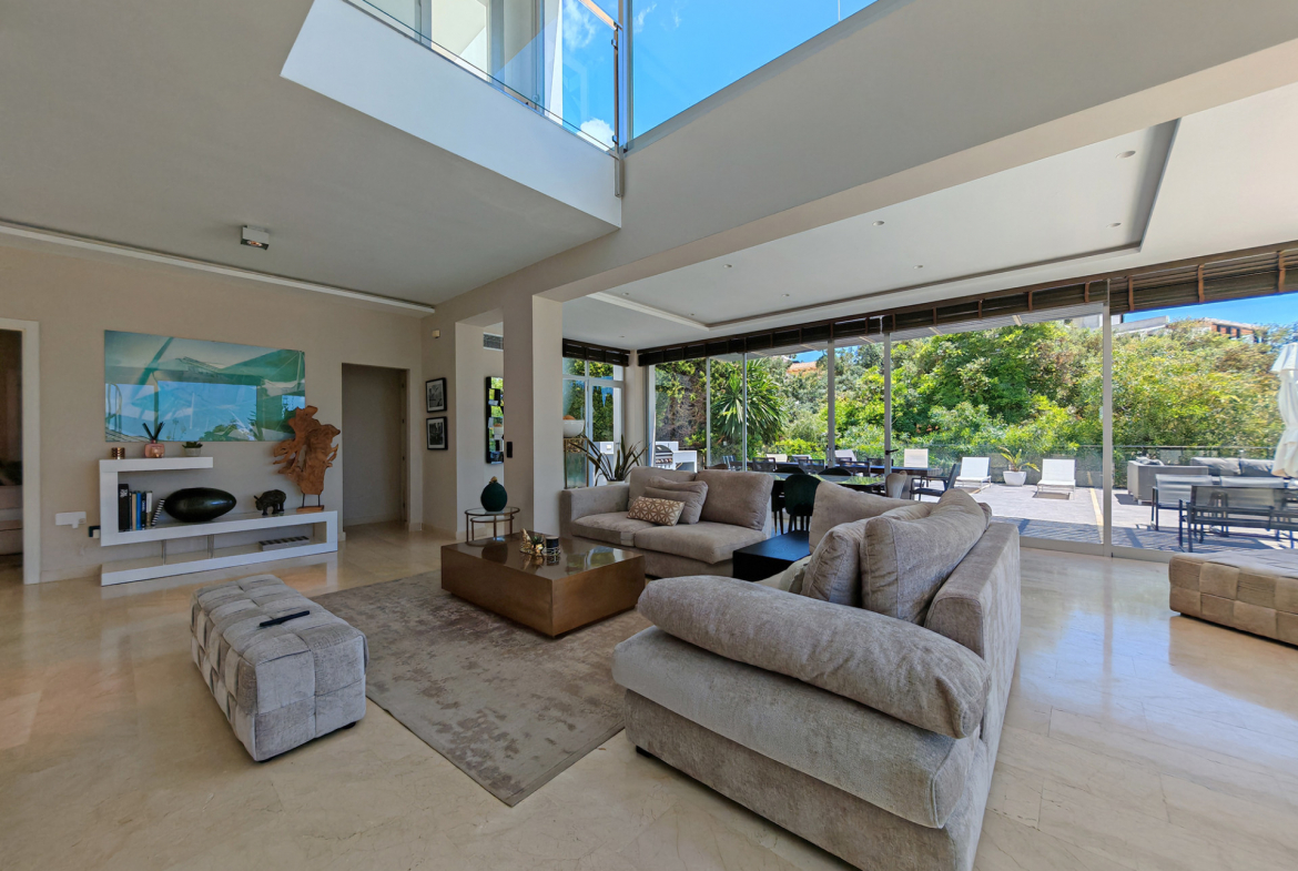 El Rosario Marbella villa 3 Bedrooms