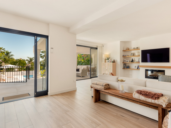 Marbella Golden Mile Marbella villa 3 Bedrooms