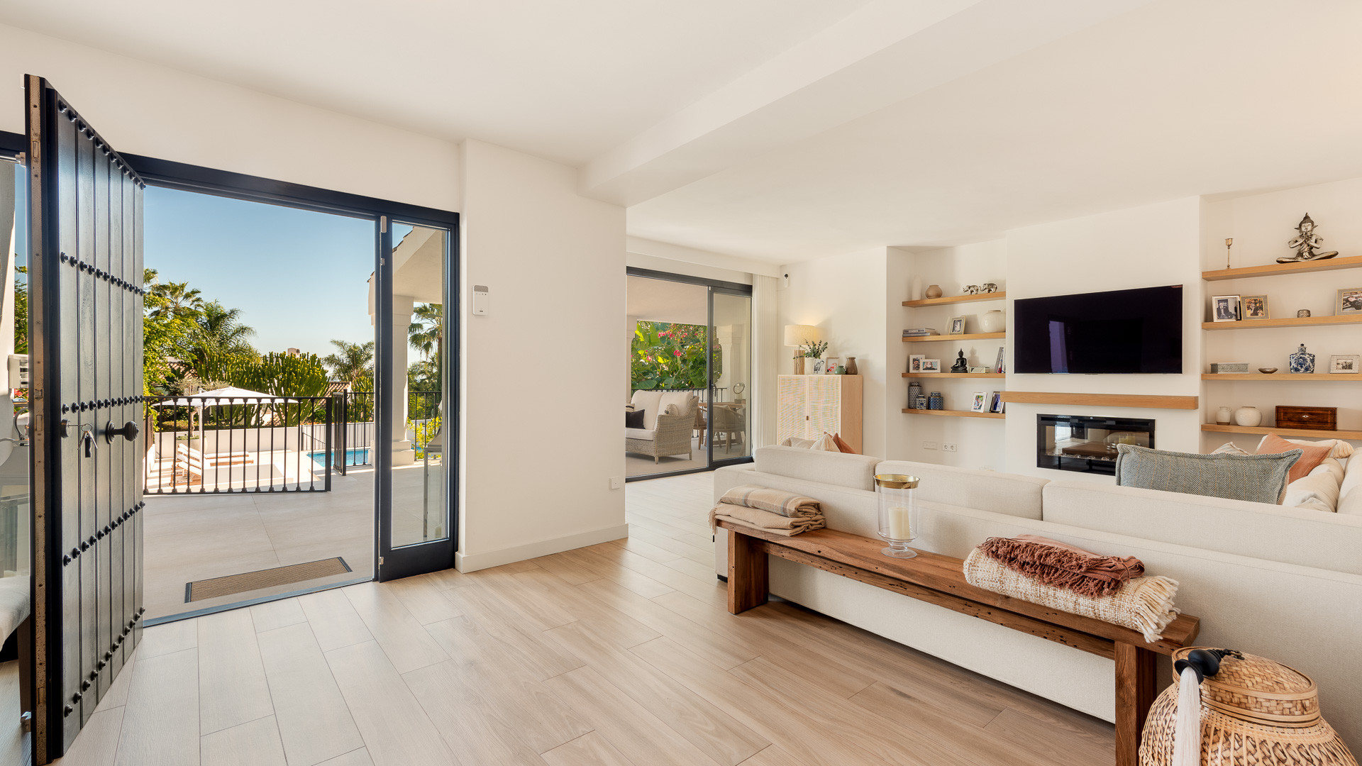 Marbella Golden Mile Marbella villa 3 Bedrooms