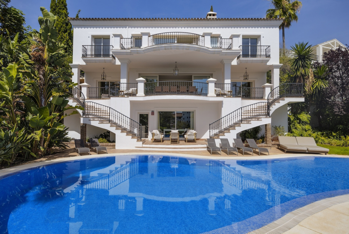 La Quinta Benahavis villa 8 Bedrooms