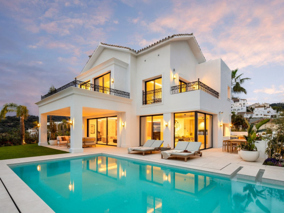 Los Arqueros Benahavis villa 5 Bedrooms