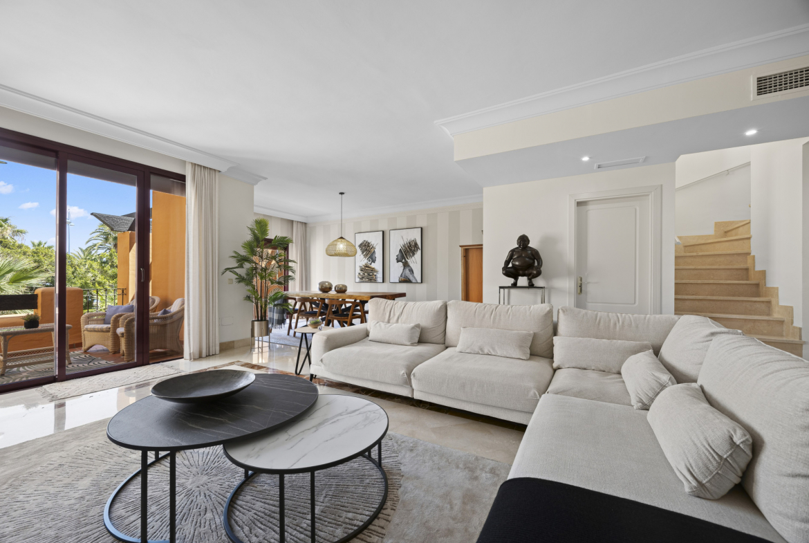 San Pedro Alcantara penthouse 3 Bedrooms