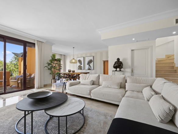 San Pedro Alcantara penthouse 3 Bedrooms