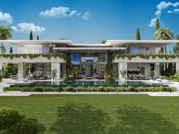 Las Chapas Marbella plot  Bedrooms