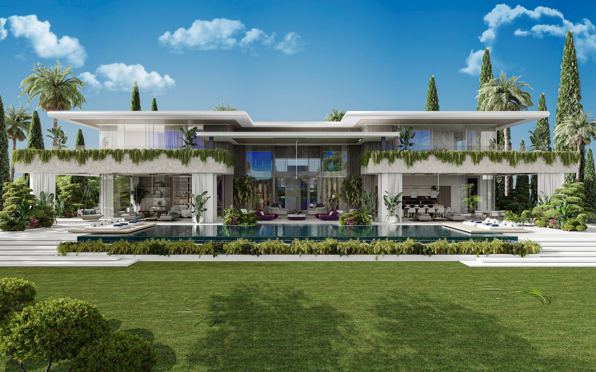 luxo-estate-1 Las Chapas Marbella plot Bedrooms