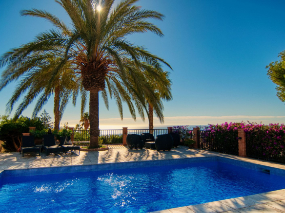 La Capellania Benalmadena villa 4 Bedrooms