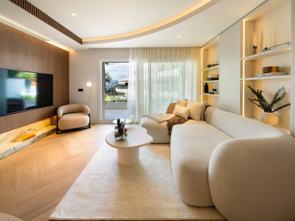 Marbella Golden Mile Marbella apartment 3 Bedrooms