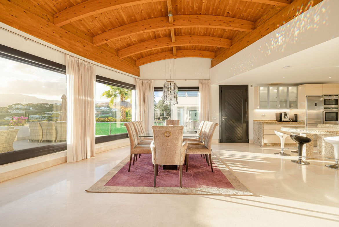 Los Flamingos Benahavis villa 8 Bedrooms