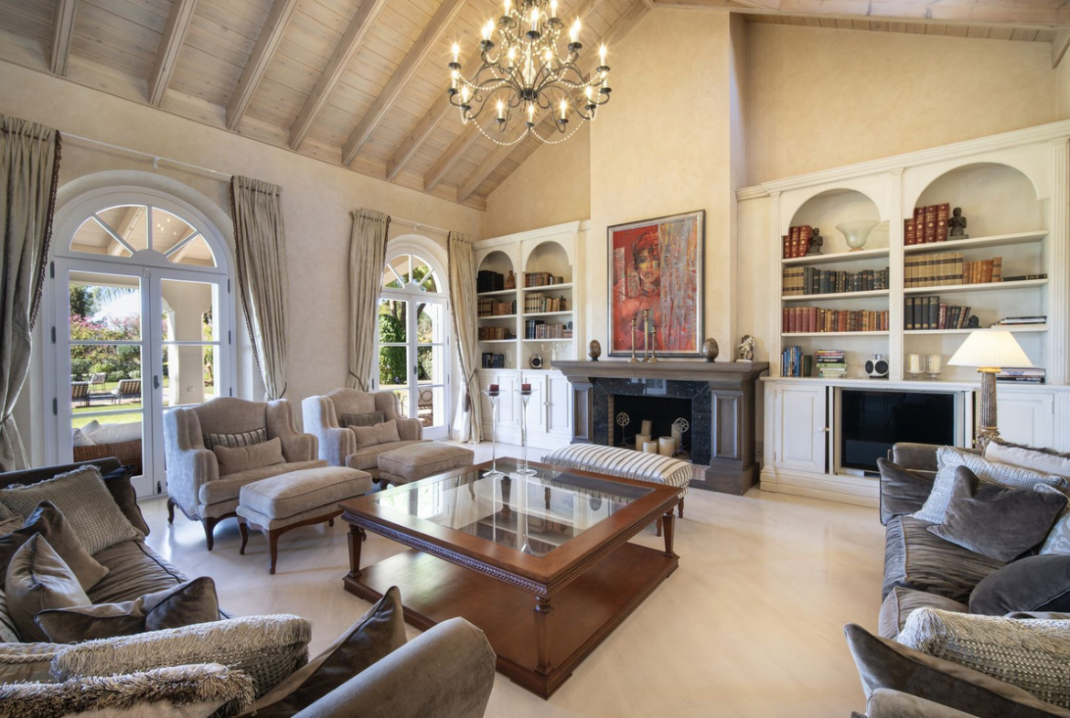 Marbella Golden Mile Marbella villa 7 Bedrooms