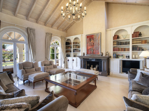 Marbella Golden Mile Marbella villa 7 Bedrooms