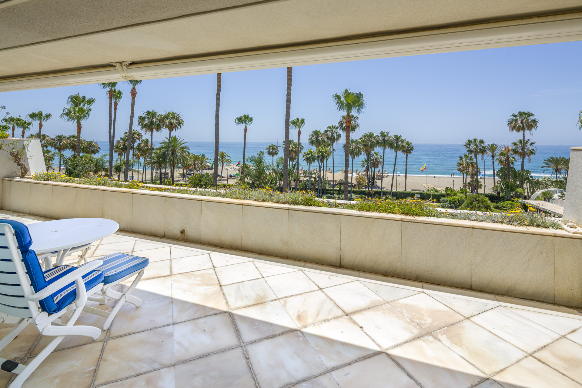 Puerto Banus Marbella penthouse 4 Bedrooms