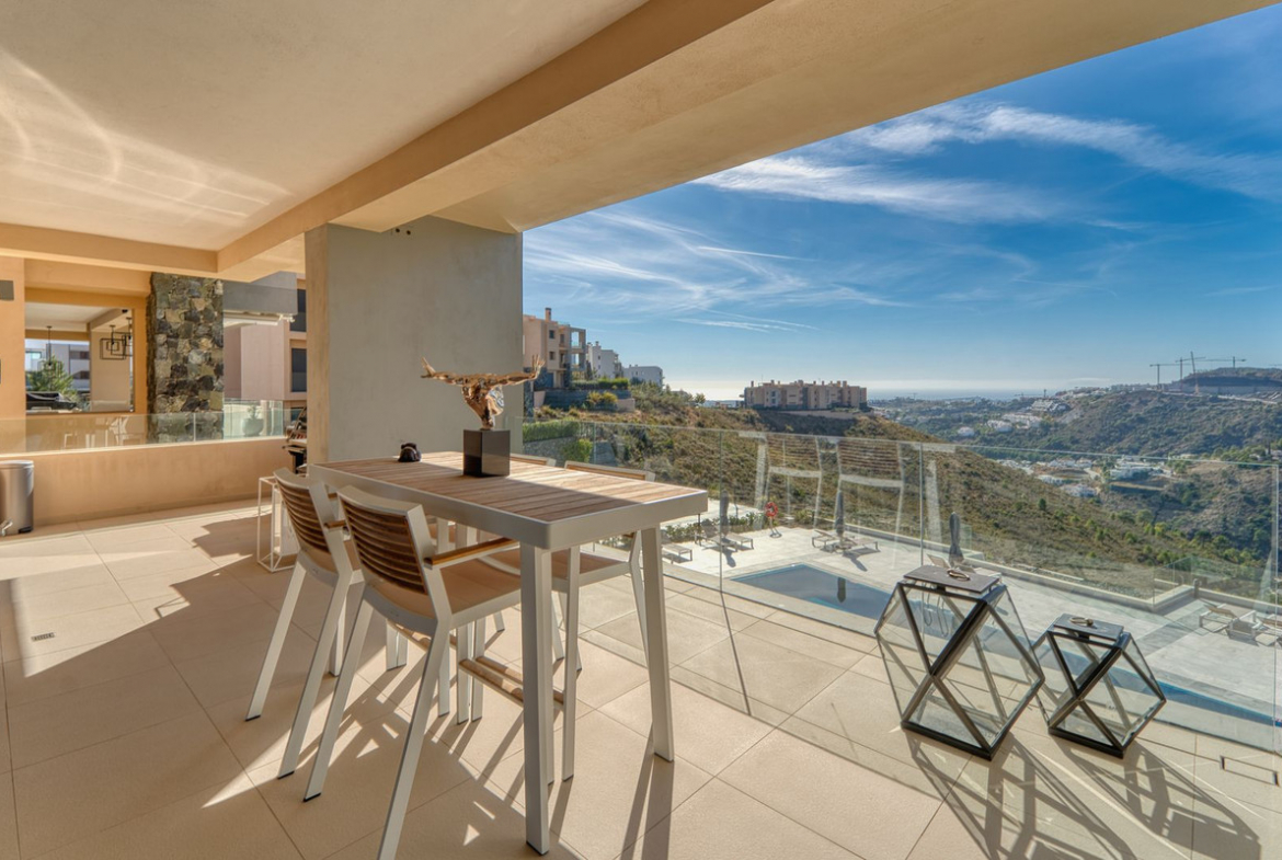 Benahavis apartment 4 Bedrooms