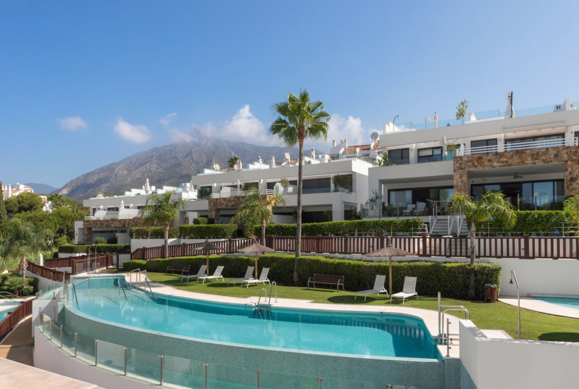 Marbella Golden Mile Marbella townhouse 3 Bedrooms