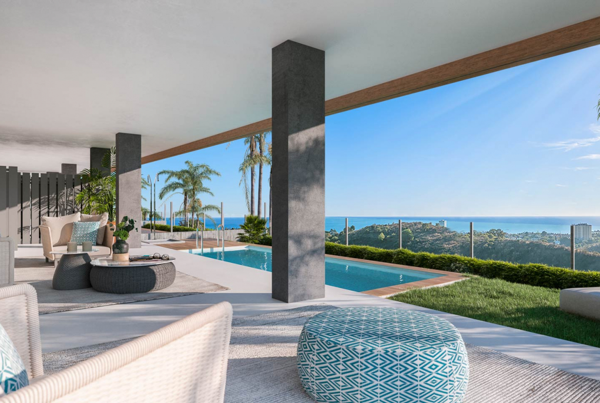 Los Monteros Marbella penthouse 3 Bedrooms