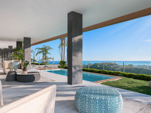 Los Monteros Marbella penthouse 3 Bedrooms