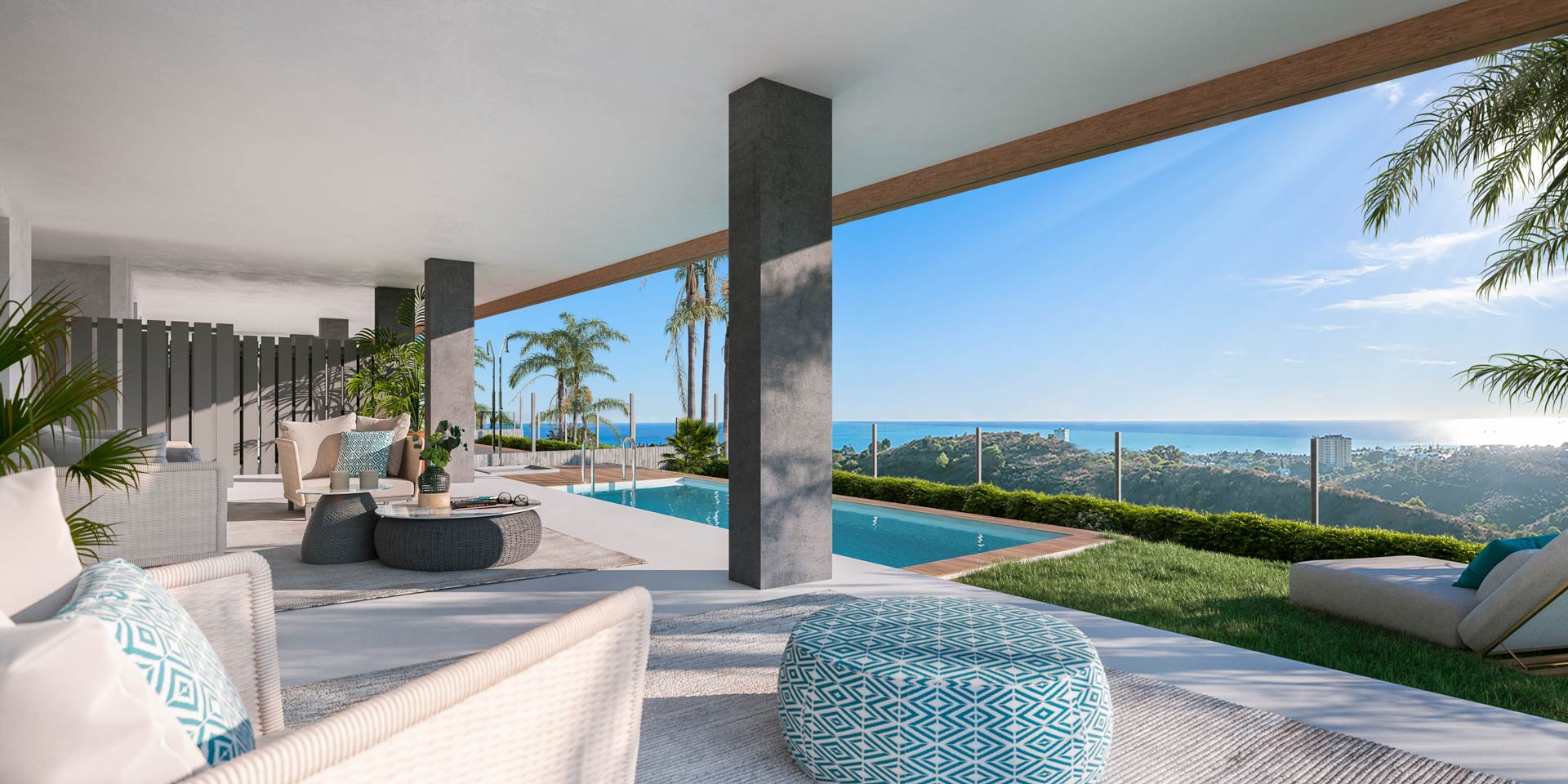 Los Monteros Marbella penthouse 3 Bedrooms