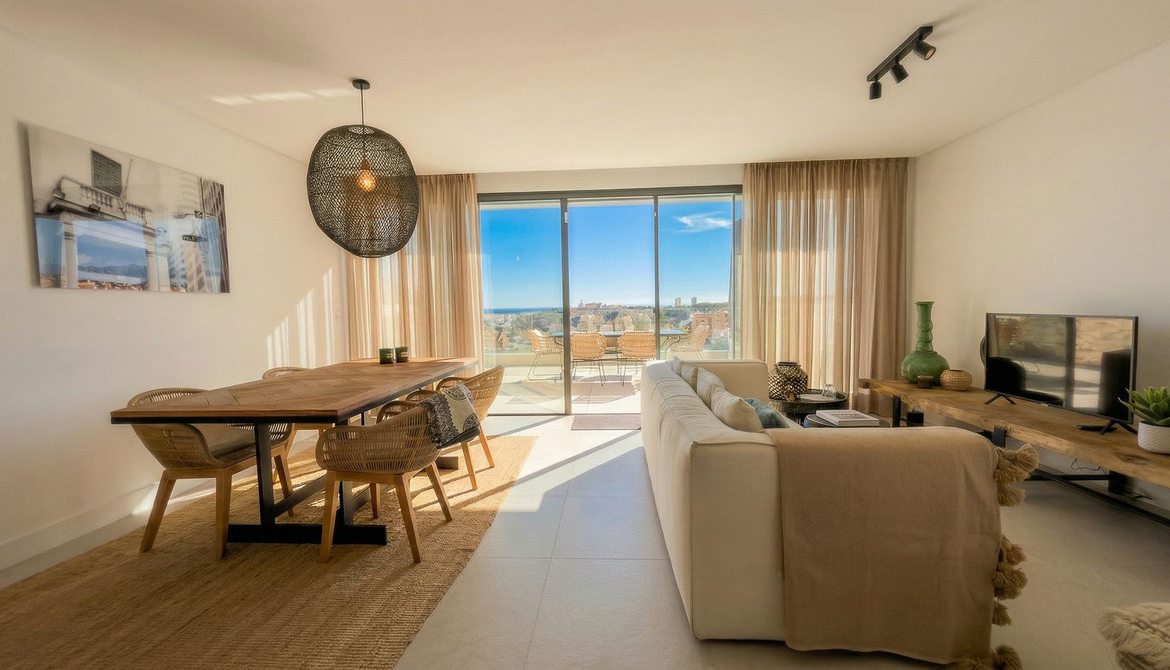 Cabopino Marbella penthouse 3 Bedrooms