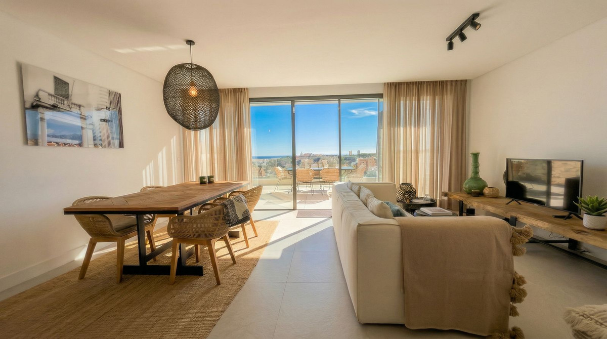 Cabopino Marbella penthouse 3 Bedrooms