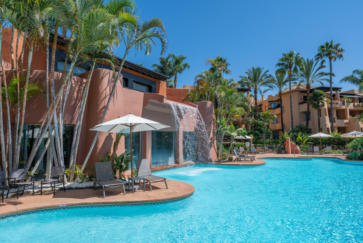 Sierra Blanca Marbella apartment 2 Bedrooms