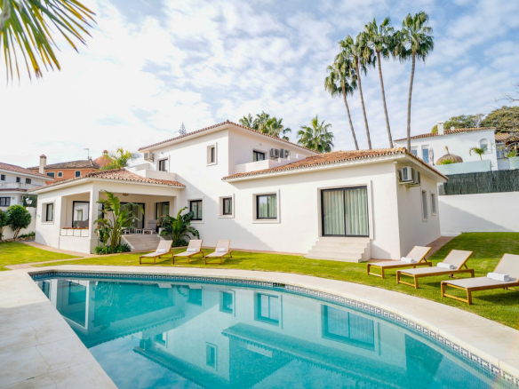 Marbella villa 6 Bedrooms