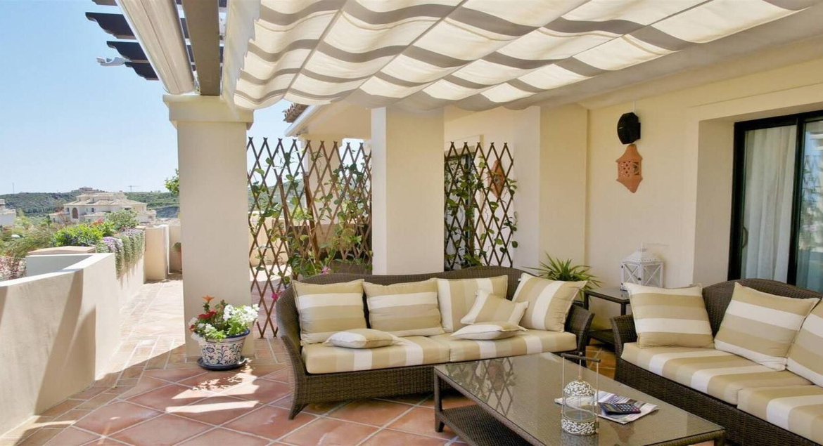 Benahavis penthouse 4 Bedrooms