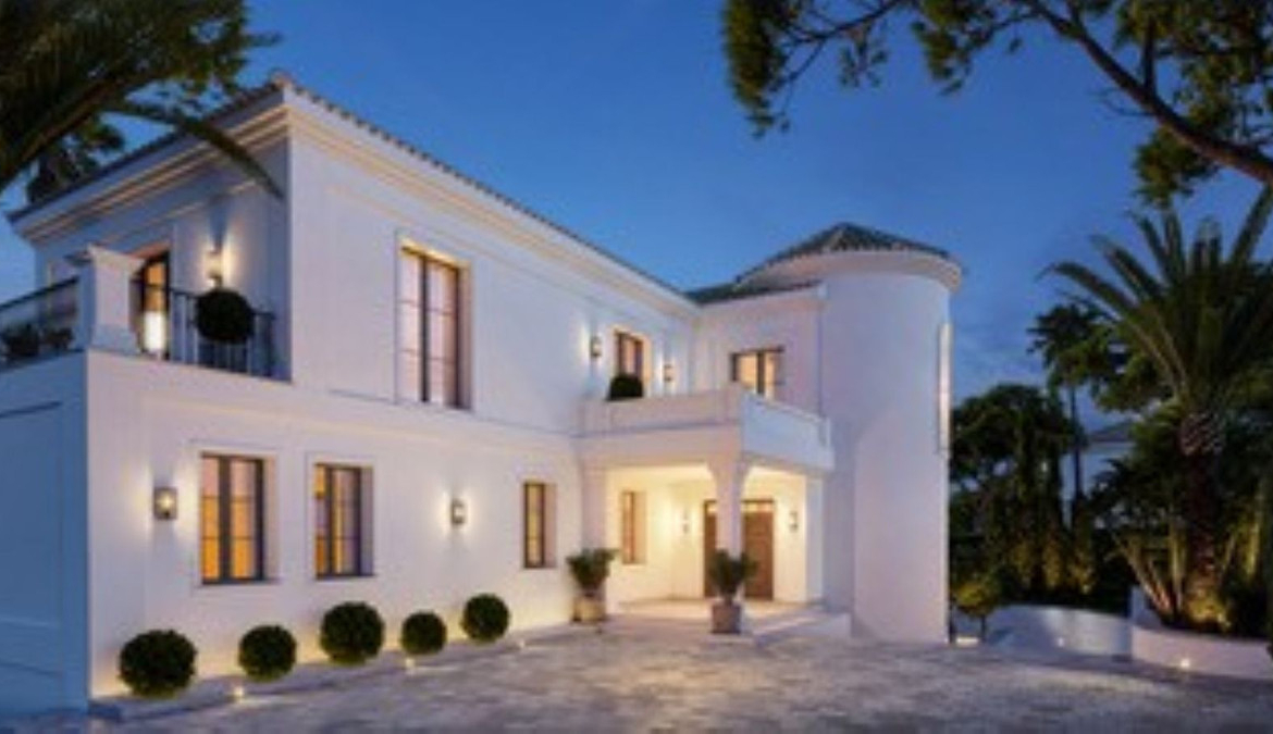 Marbella Golden Mile Marbella villa 6 Bedrooms