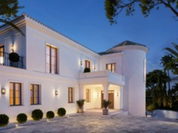 Marbella Golden Mile Marbella villa 6 Bedrooms