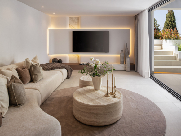 Marbella Golden Mile Marbella penthouse 3 Bedrooms