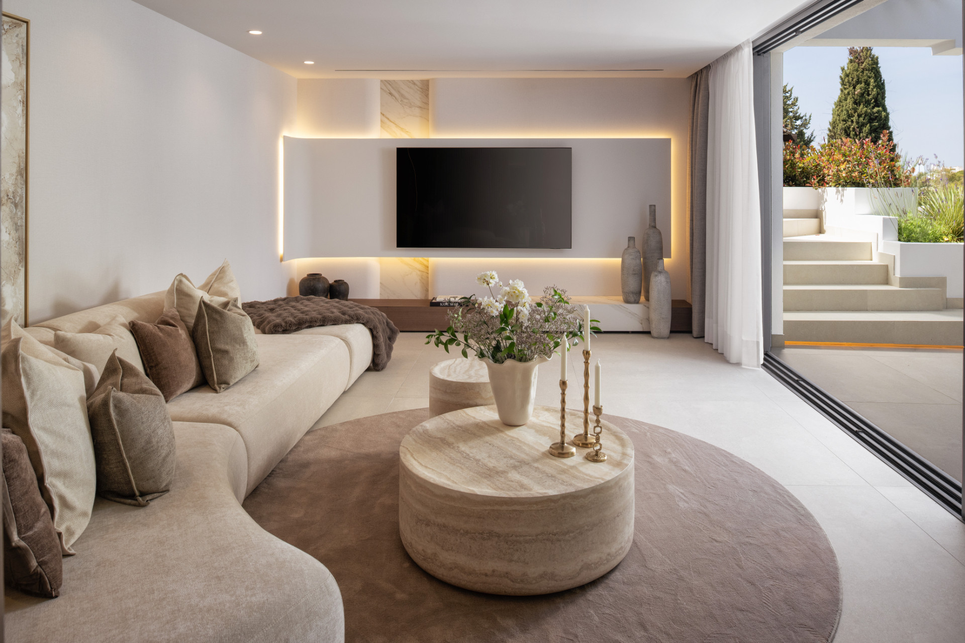 Marbella Golden Mile Marbella penthouse 3 Bedrooms