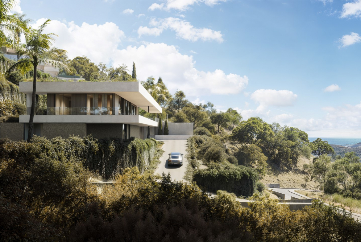 Monte Mayor Benahavis villa 6 Bedrooms