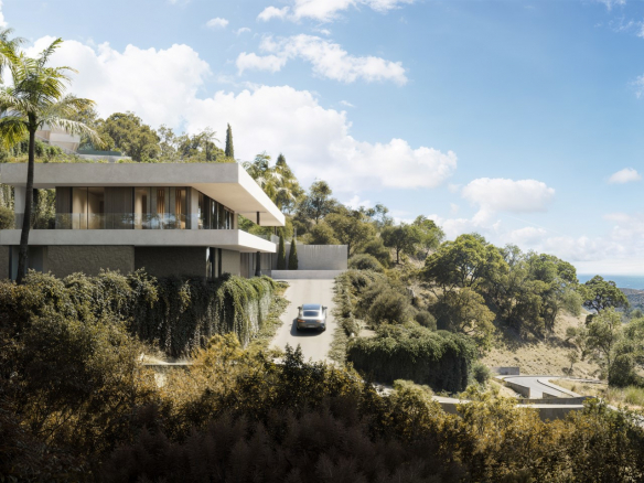Monte Mayor Benahavis villa 6 Bedrooms