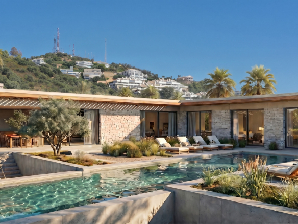 Los Monteros Marbella villa 5 Bedrooms