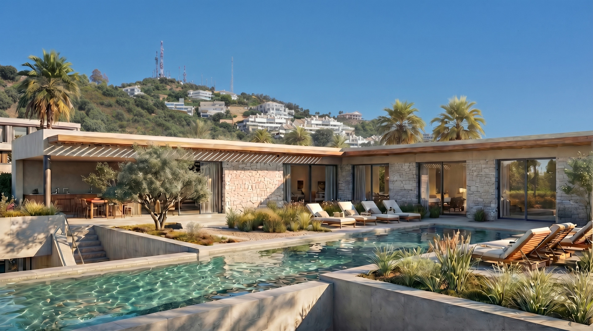Los Monteros Marbella villa 5 Bedrooms