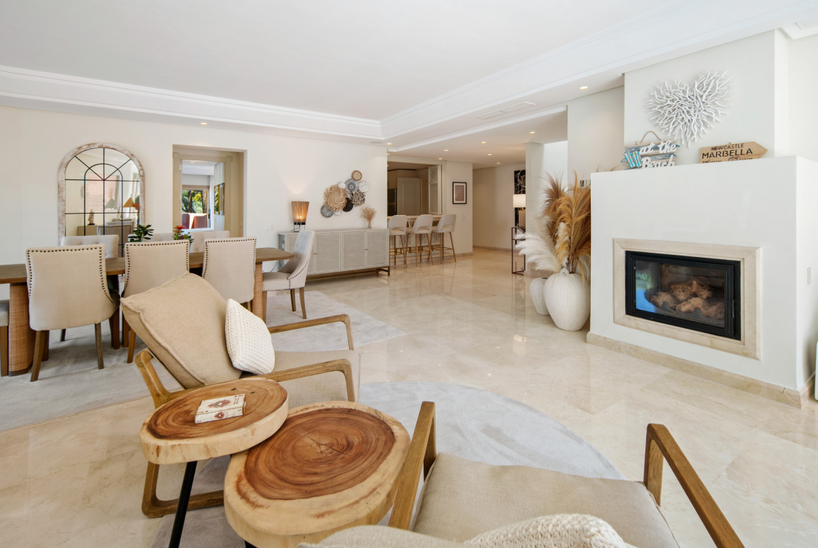 Los Monteros Marbella penthouse 3 Bedrooms