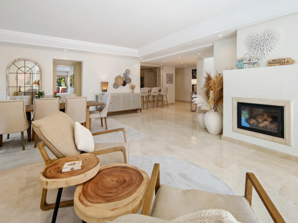 Los Monteros Marbella penthouse 3 Bedrooms