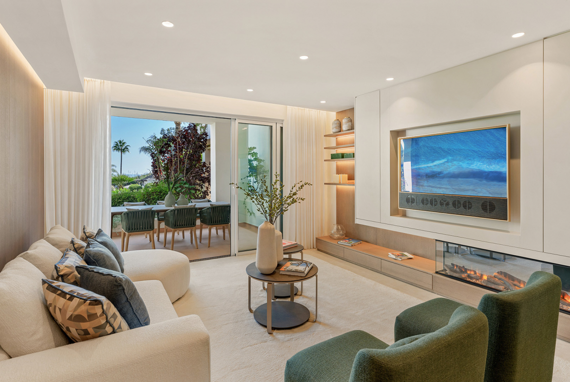 Estepona apartment 3 Bedrooms