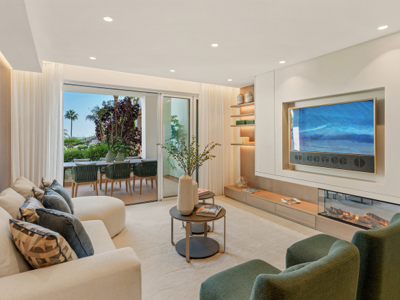 Estepona apartment 3 Bedrooms