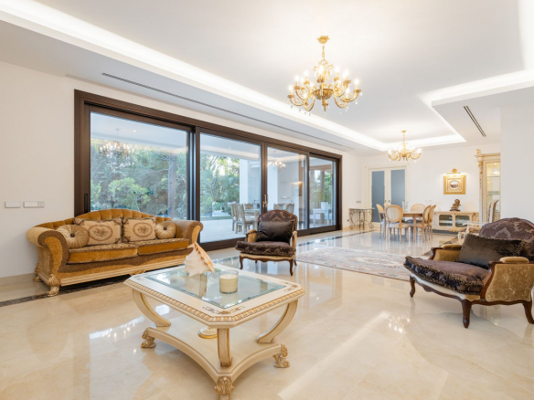 Guadalmina Baja San Pedro Alcantara villa 7 Bedrooms