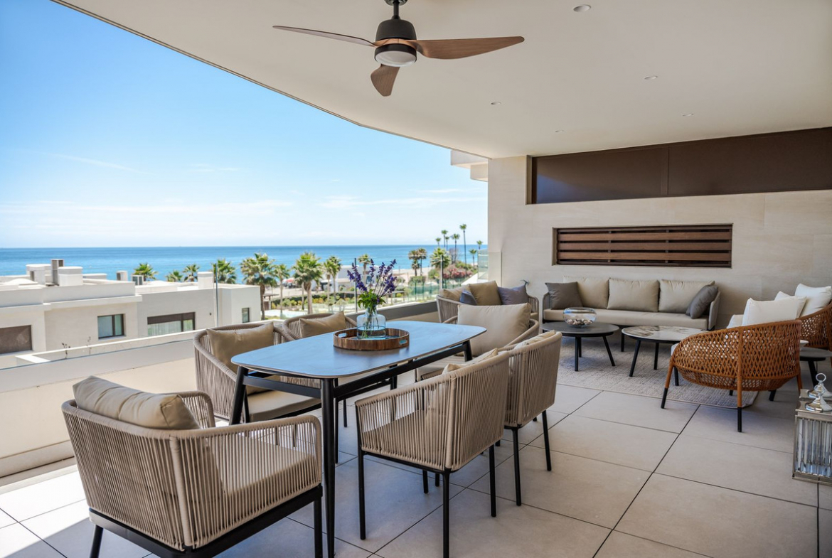 Estepona apartment 3 Bedrooms