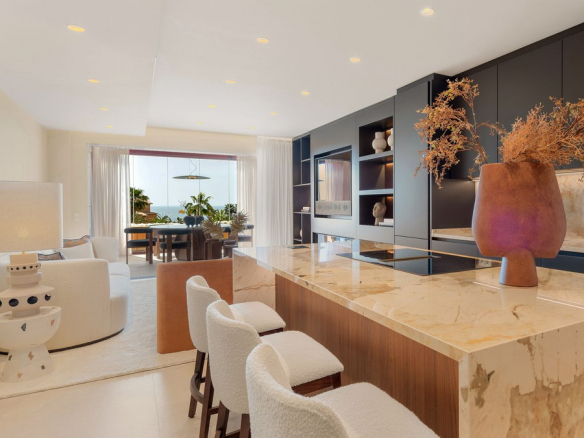 New Golden Mile Estepona apartment 3 Bedrooms