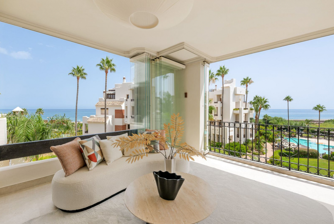 New Golden Mile Estepona apartment 3 Bedrooms