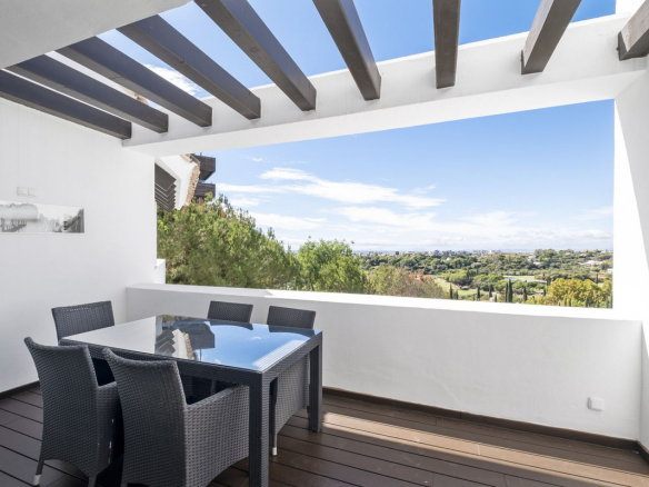 Los Flamingos Benahavis penthouse 3 Bedrooms